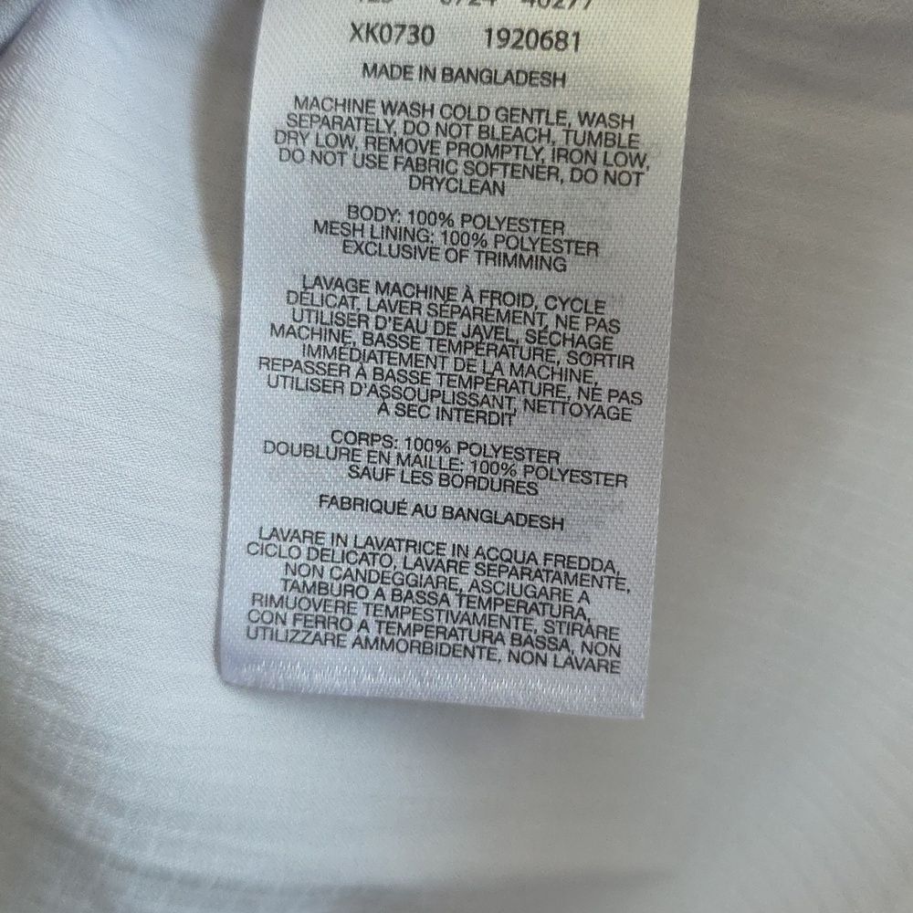 Columbia Kestrel Trail Shirt Light Grey Size M - Picture 9 of 9